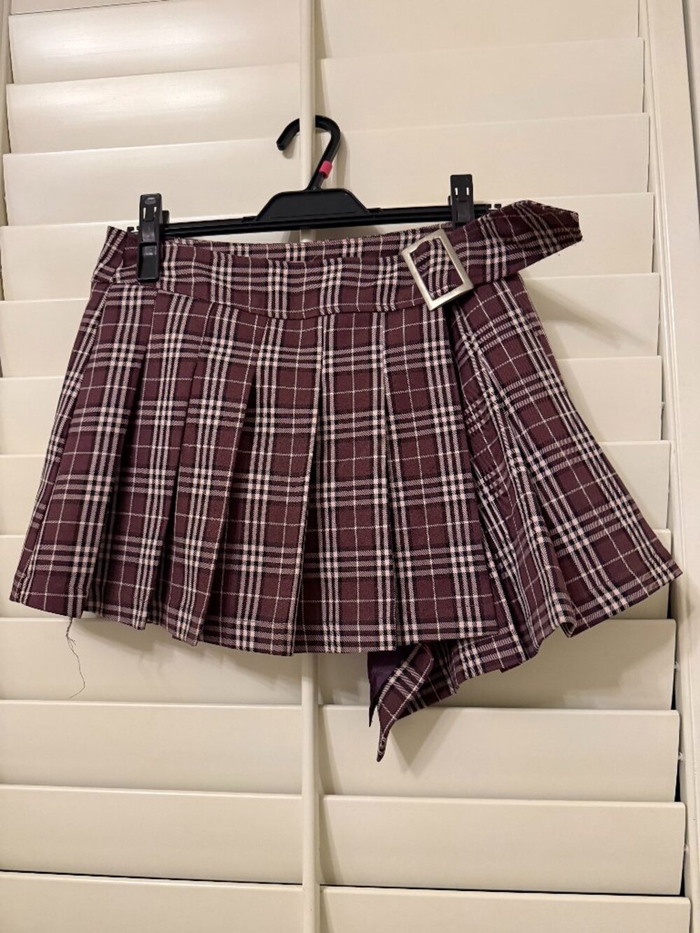 Y2K School Girl Inspired Skirt